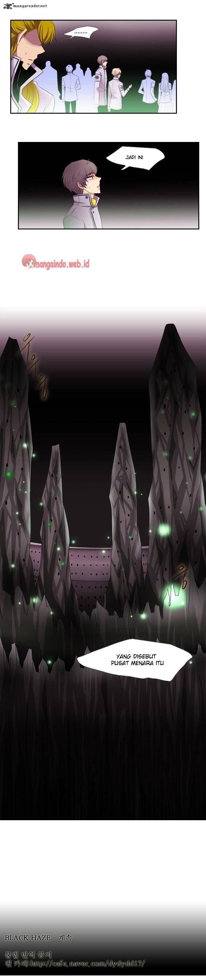 Black Haze Chapter 118