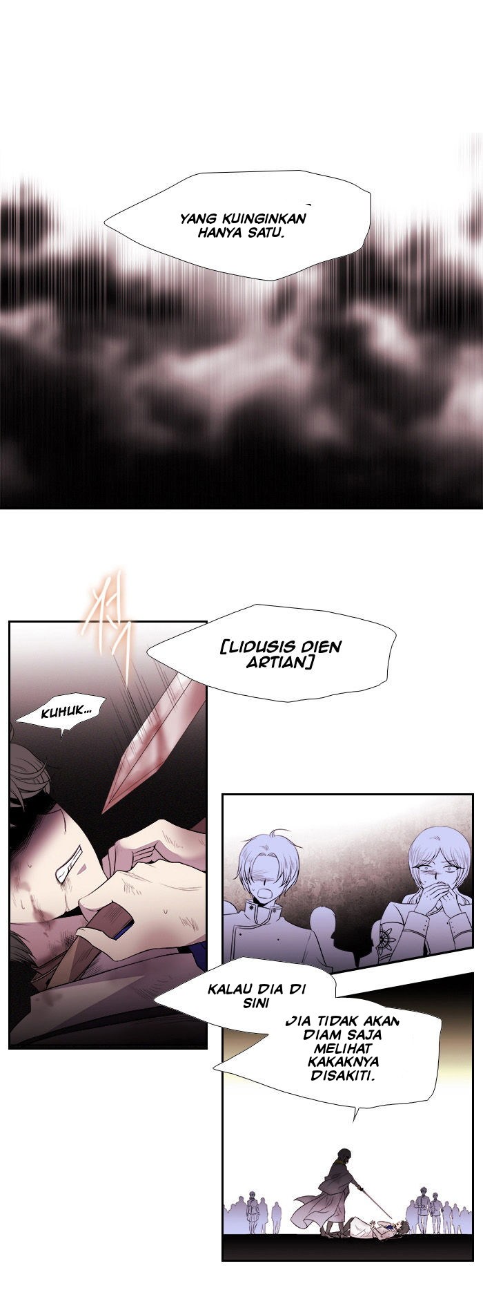 Black Haze Chapter 180 Bahasa Indonesia