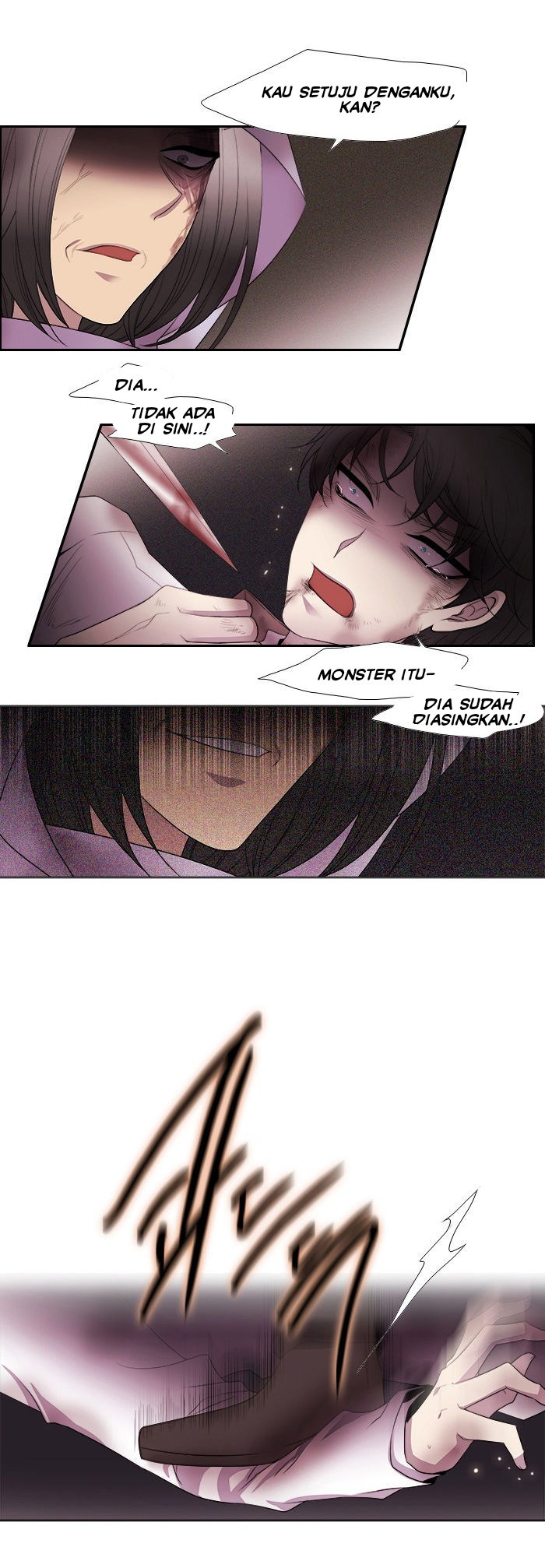 Black Haze Chapter 180 Bahasa Indonesia