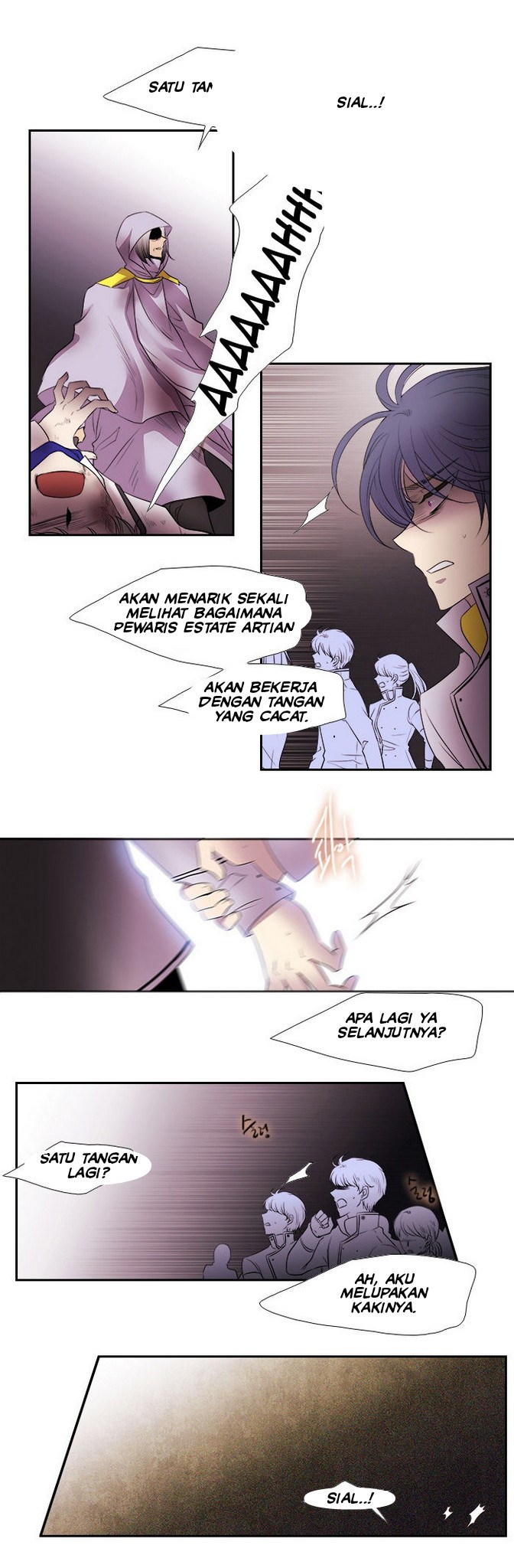 Black Haze Chapter 180 Bahasa Indonesia