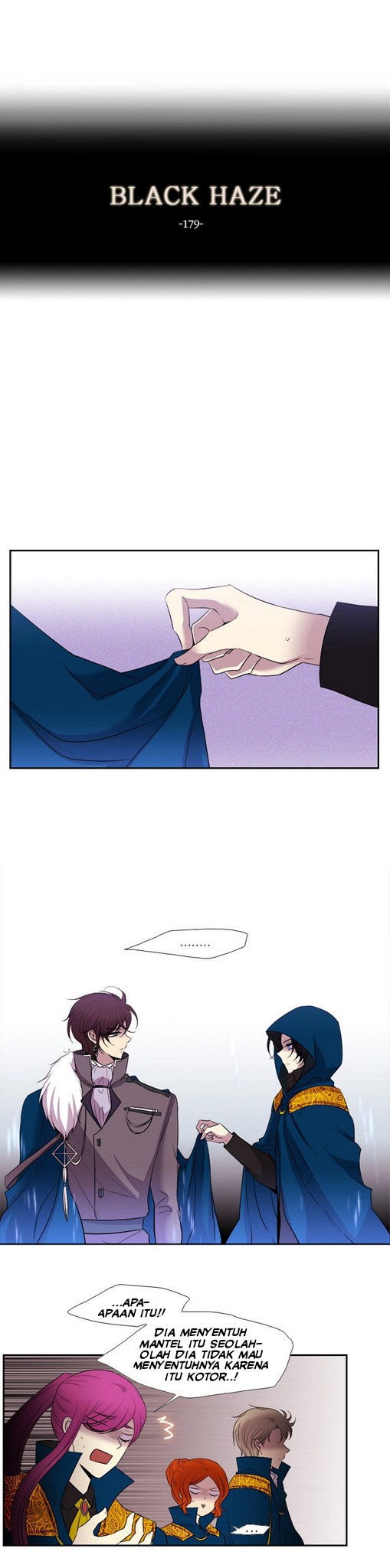 Black Haze Chapter 180 Bahasa Indonesia
