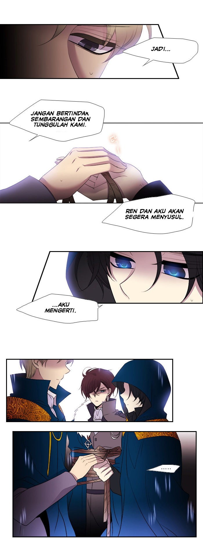 Black Haze Chapter 180 Bahasa Indonesia