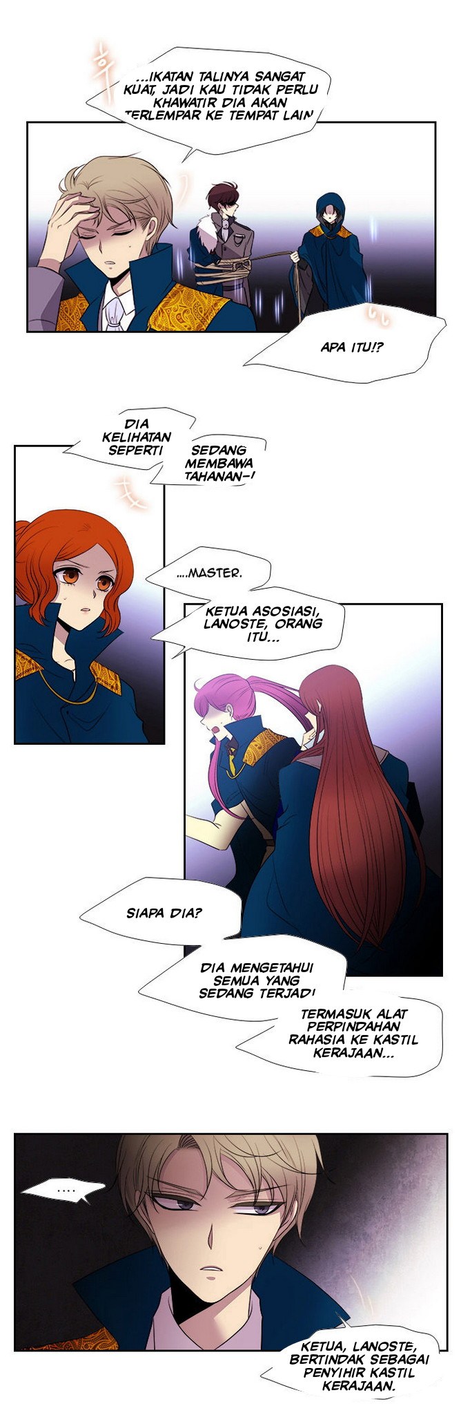 Black Haze Chapter 180 Bahasa Indonesia