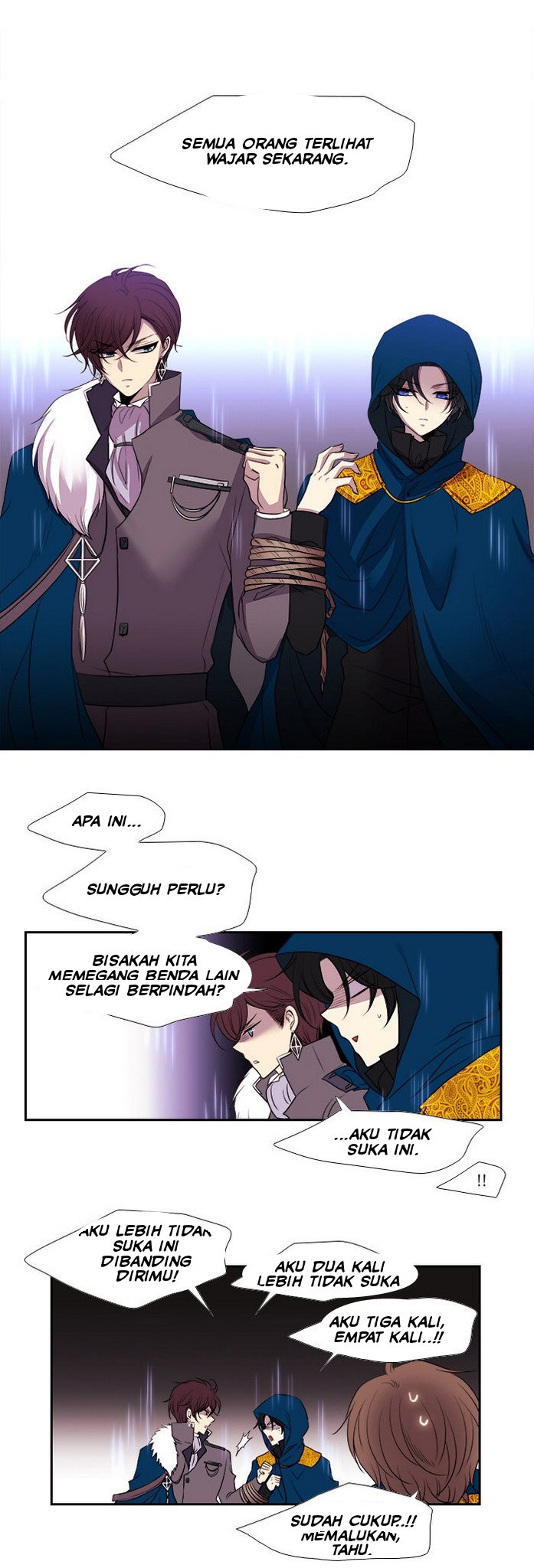 Black Haze Chapter 180 Bahasa Indonesia