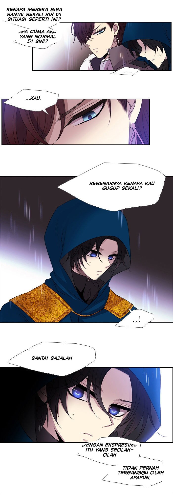 Black Haze Chapter 180 Bahasa Indonesia
