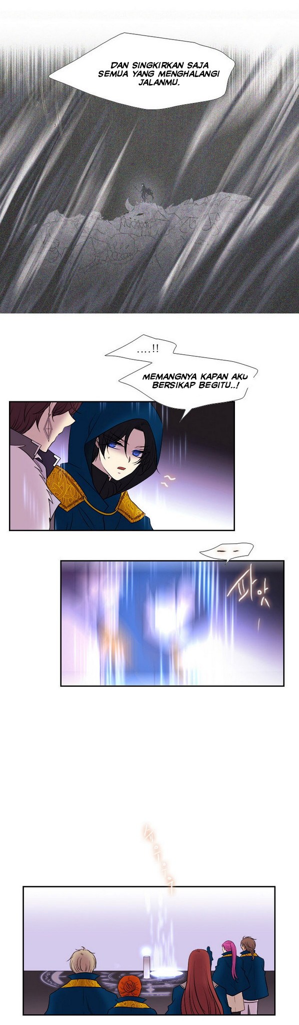 Black Haze Chapter 180 Bahasa Indonesia