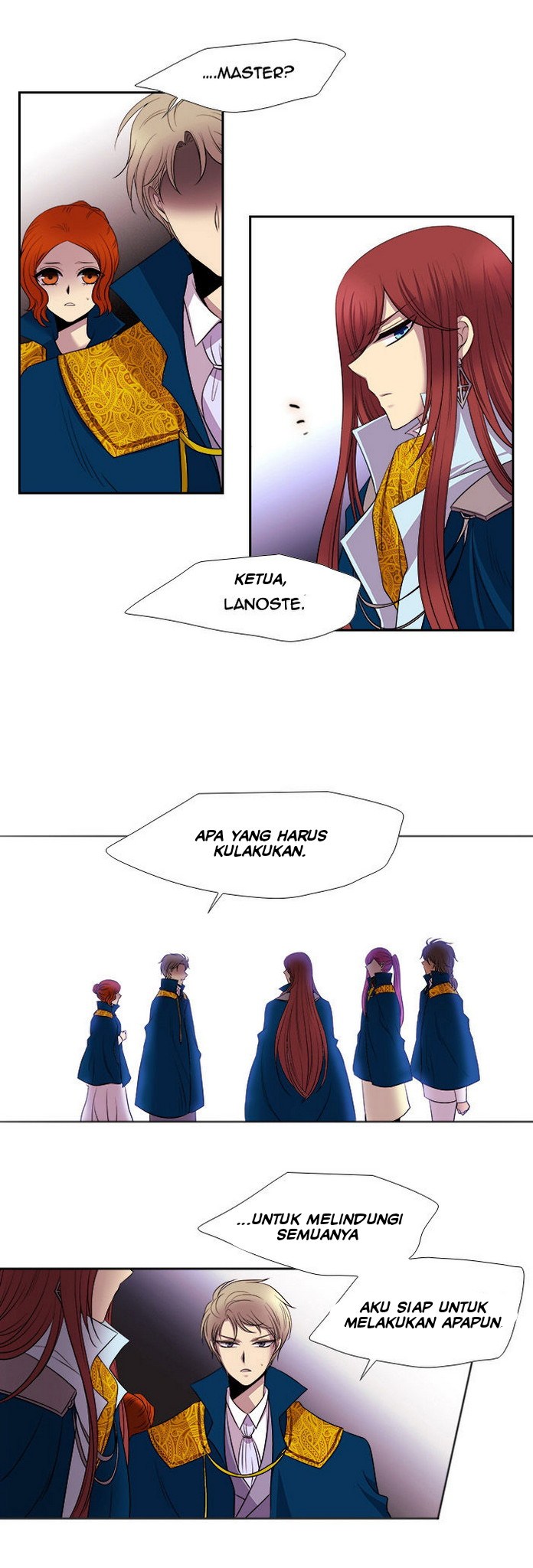 Black Haze Chapter 180 Bahasa Indonesia