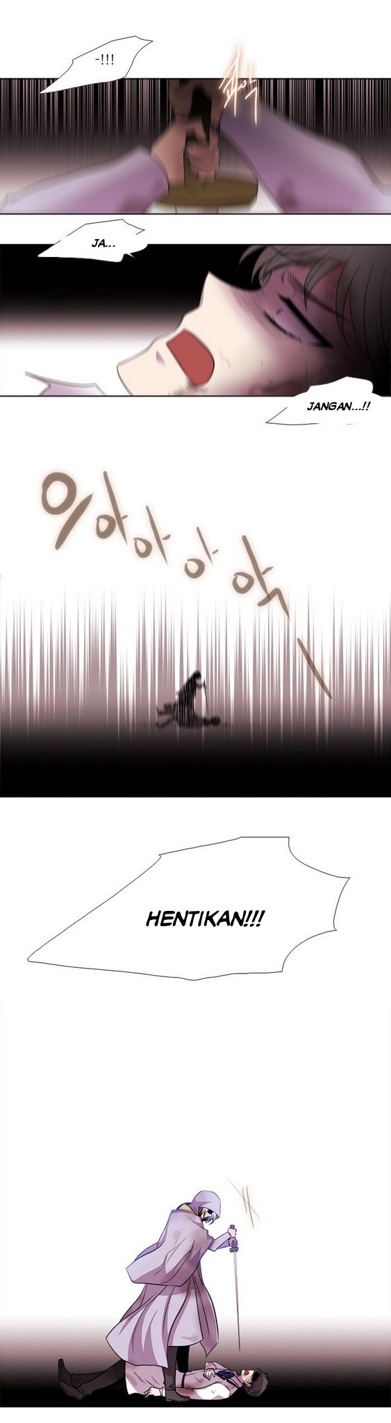 Black Haze Chapter 180 Bahasa Indonesia