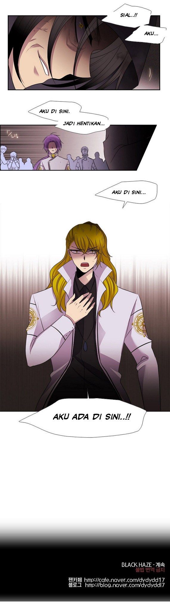 Black Haze Chapter 180 Bahasa Indonesia