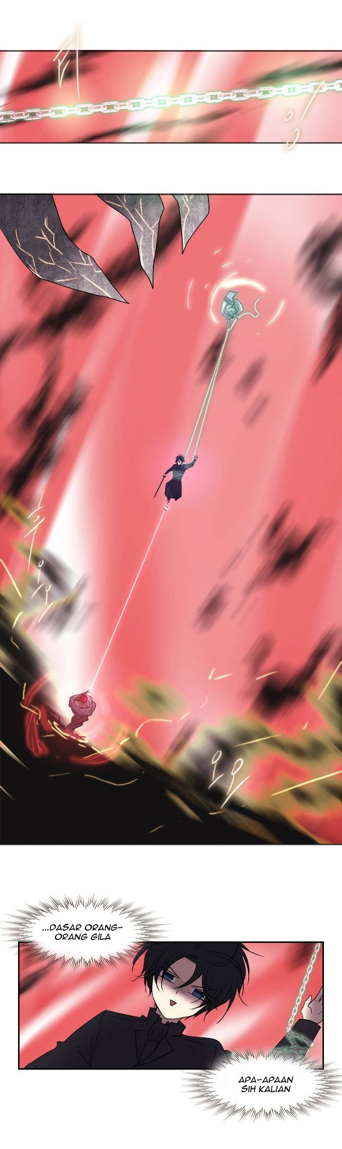 Black Haze Chapter 193 Bahasa Indonesia