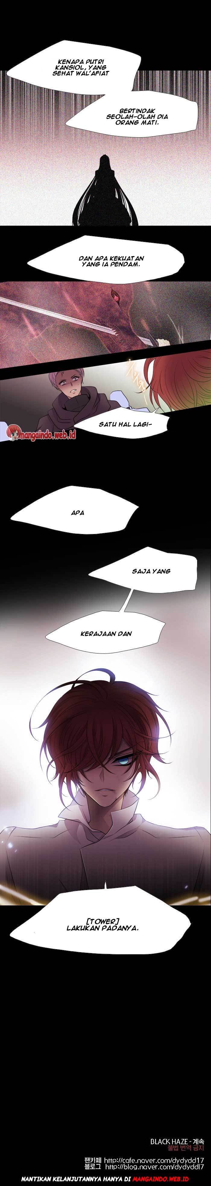 Black Haze Chapter 214 Bahasa Indonesia
