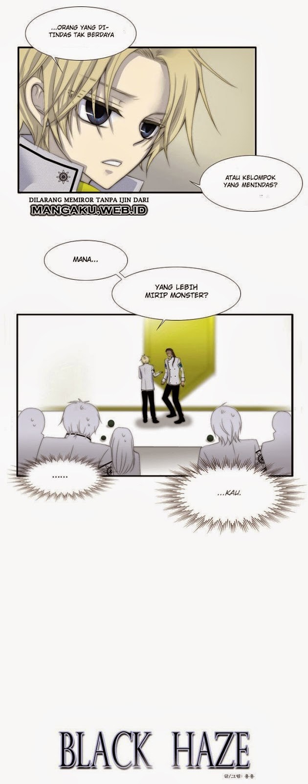 Black Haze Chapter 26
