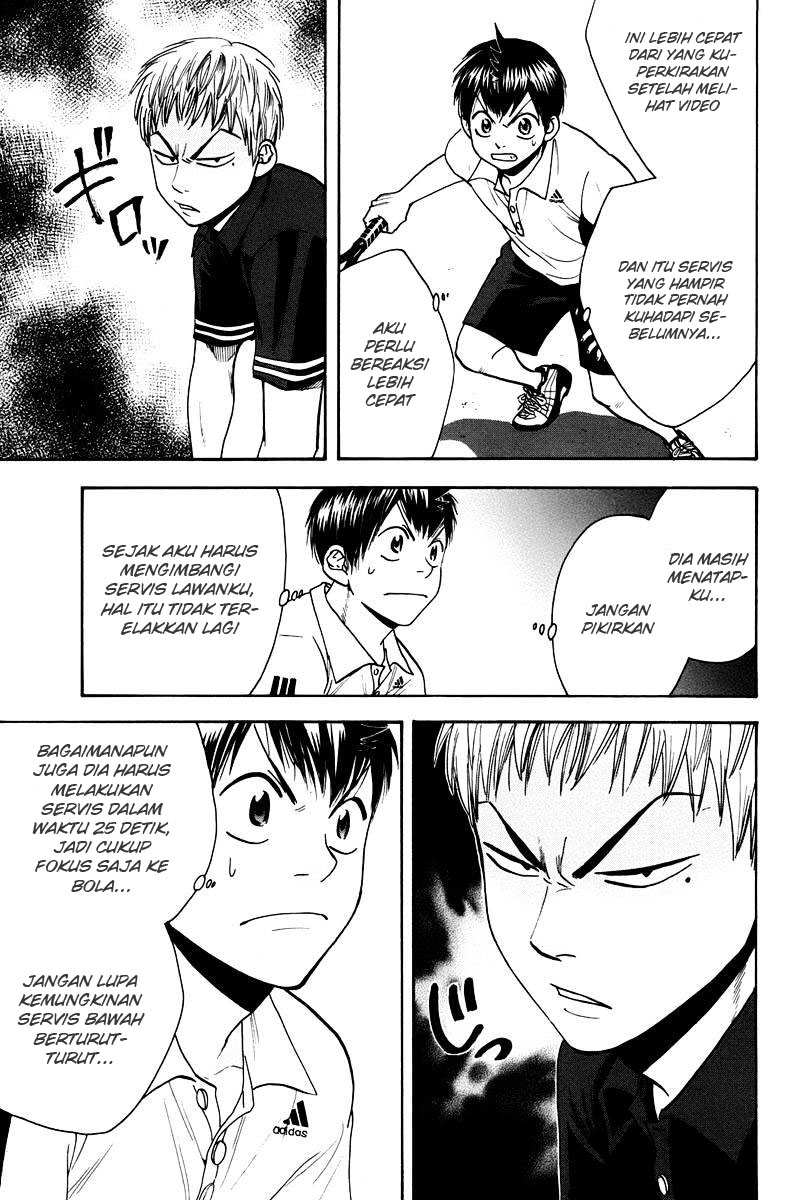 Baby Steps Chapter 160 Bahasa Indonesia