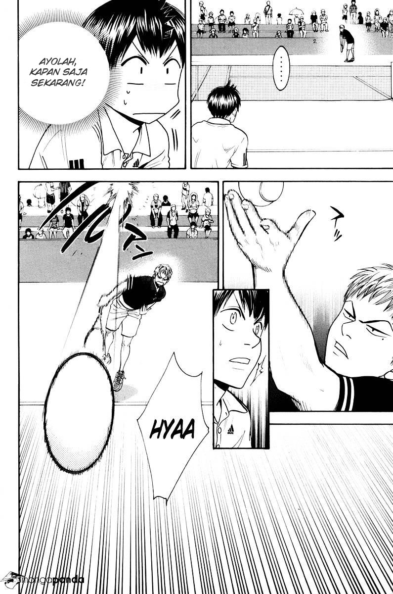 Baby Steps Chapter 160 Bahasa Indonesia