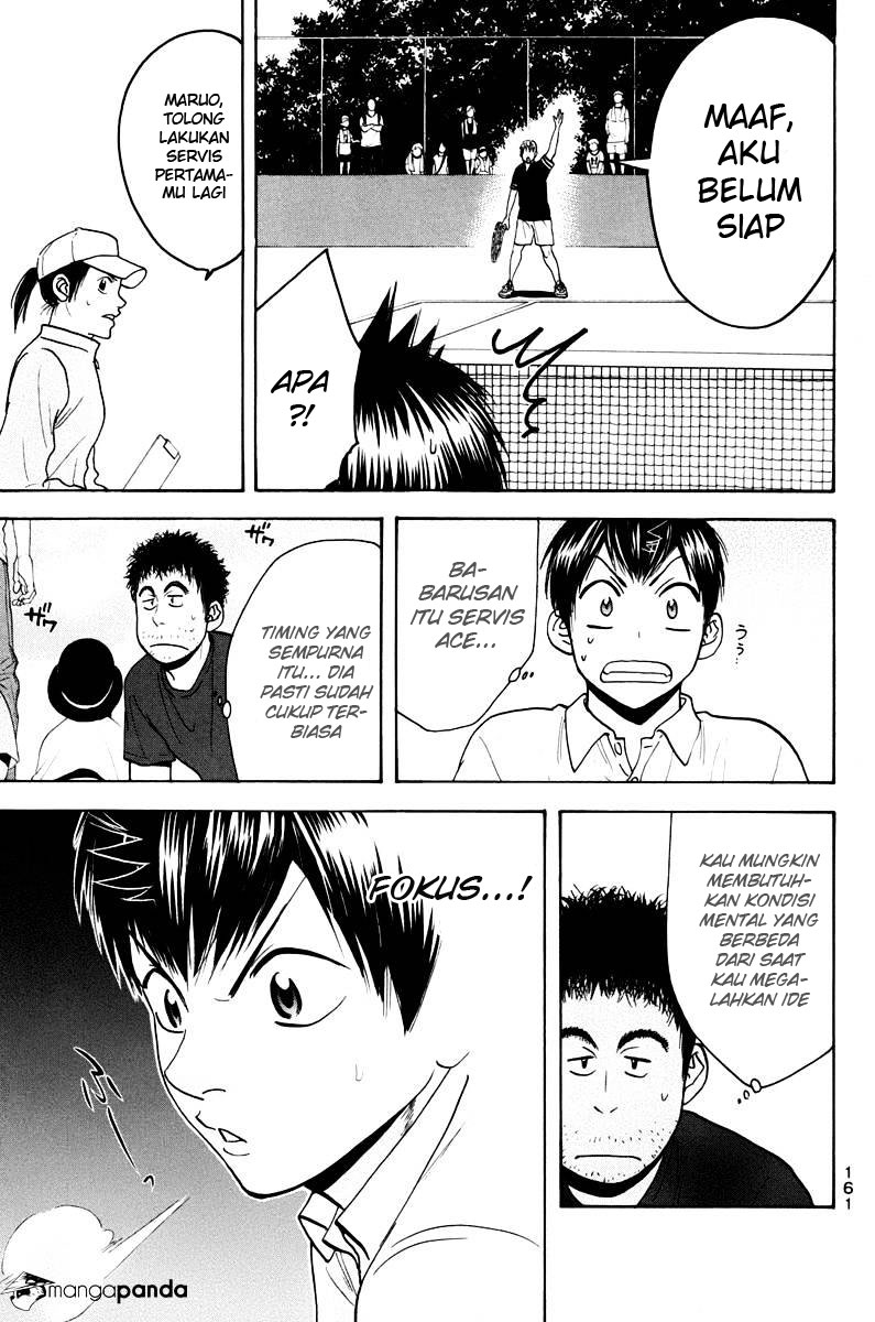 Baby Steps Chapter 160 Bahasa Indonesia