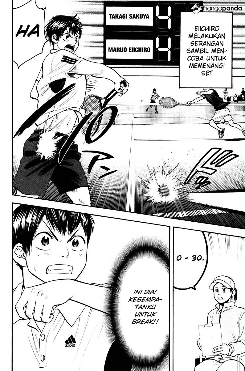 Baby Steps Chapter 160 Bahasa Indonesia