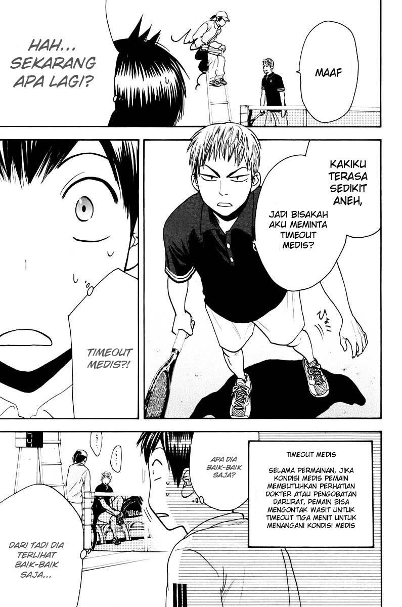 Baby Steps Chapter 160 Bahasa Indonesia