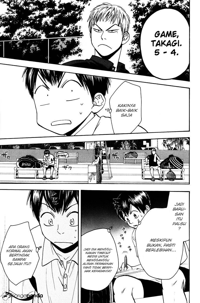 Baby Steps Chapter 160 Bahasa Indonesia