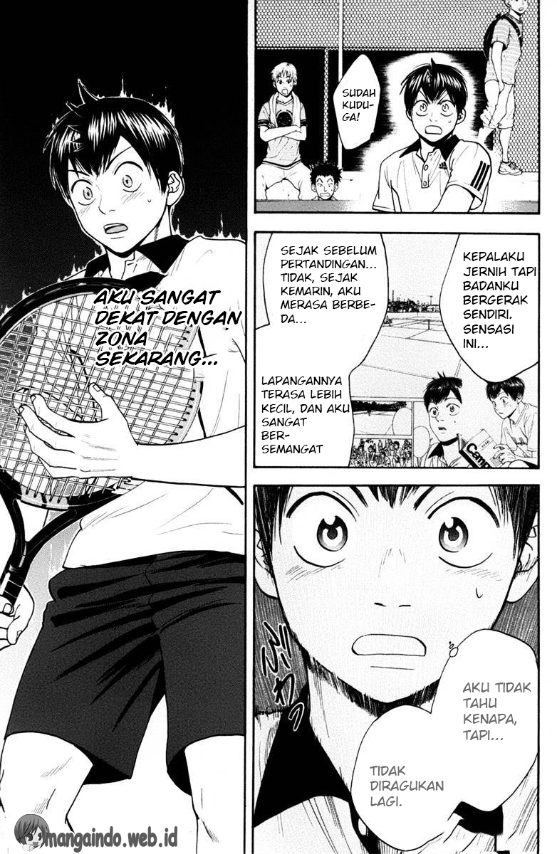 Baby Steps Chapter 168 Bahasa Indonesia