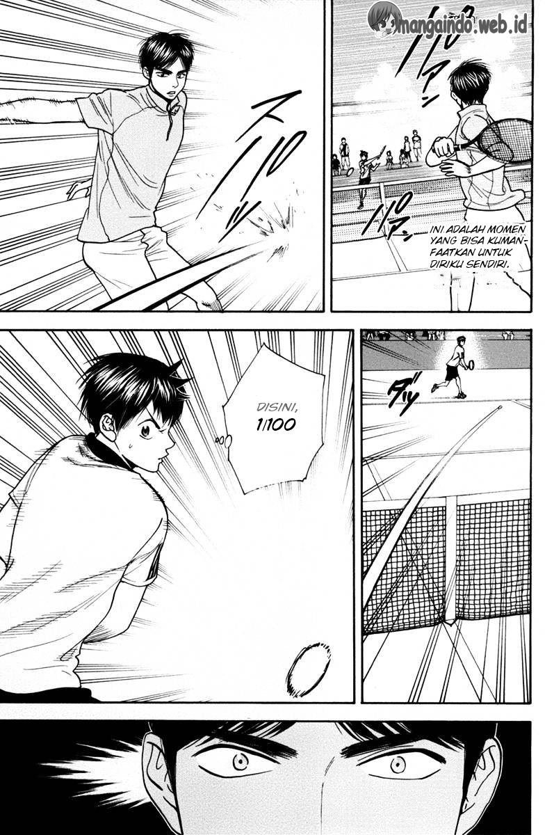 Baby Steps Chapter 168 Bahasa Indonesia