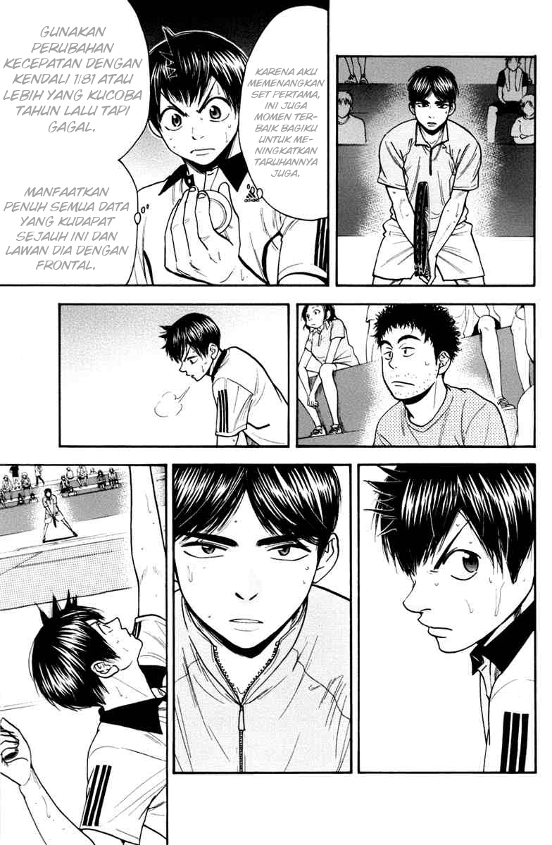 Baby Steps Chapter 175 Bahasa Indonesia