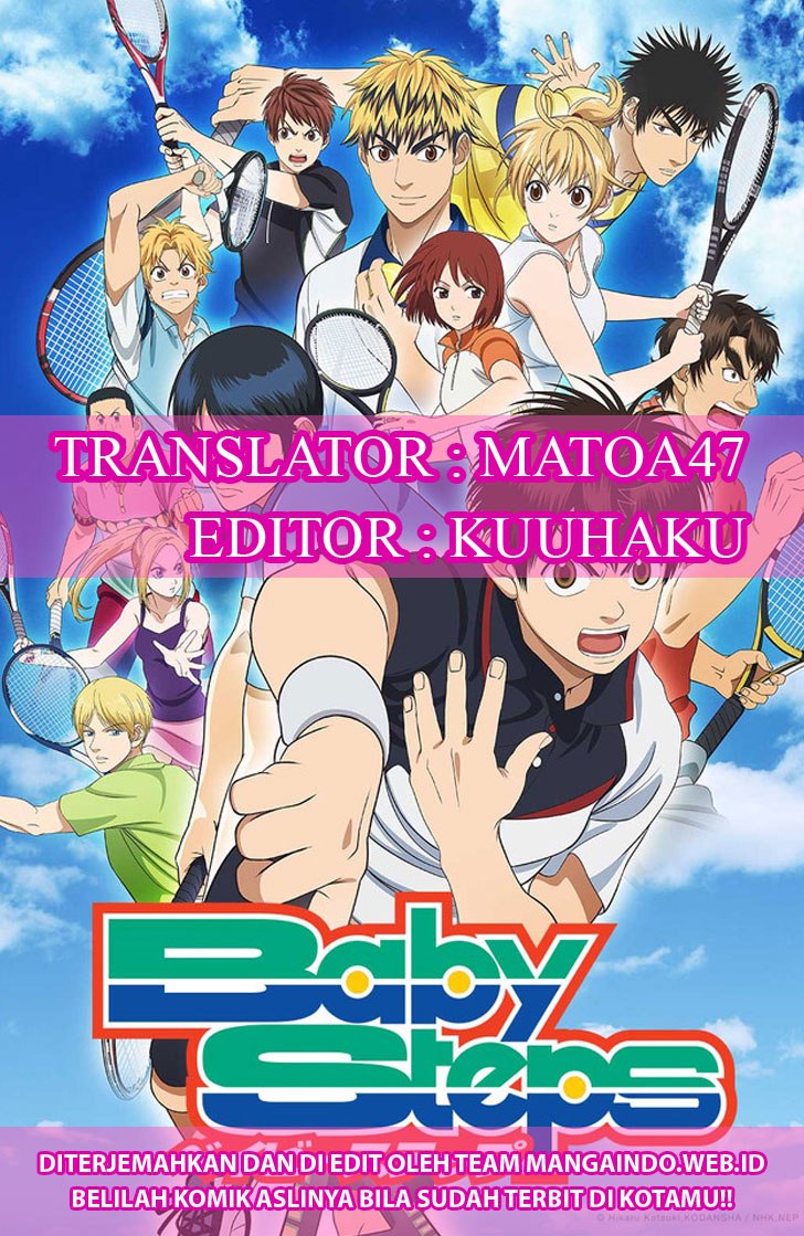 Baby Steps Chapter 176 Bahasa Indonesia