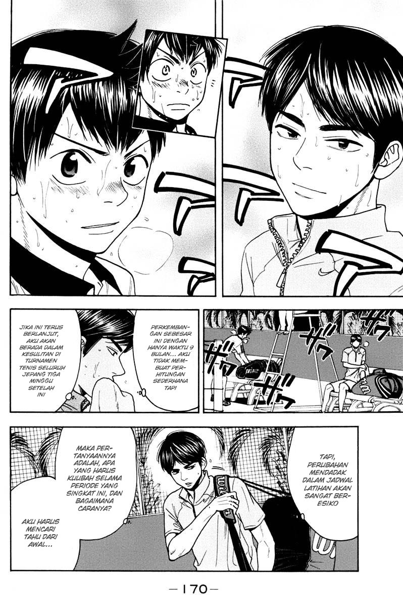 Baby Steps Chapter 181 Bahasa Indonesia