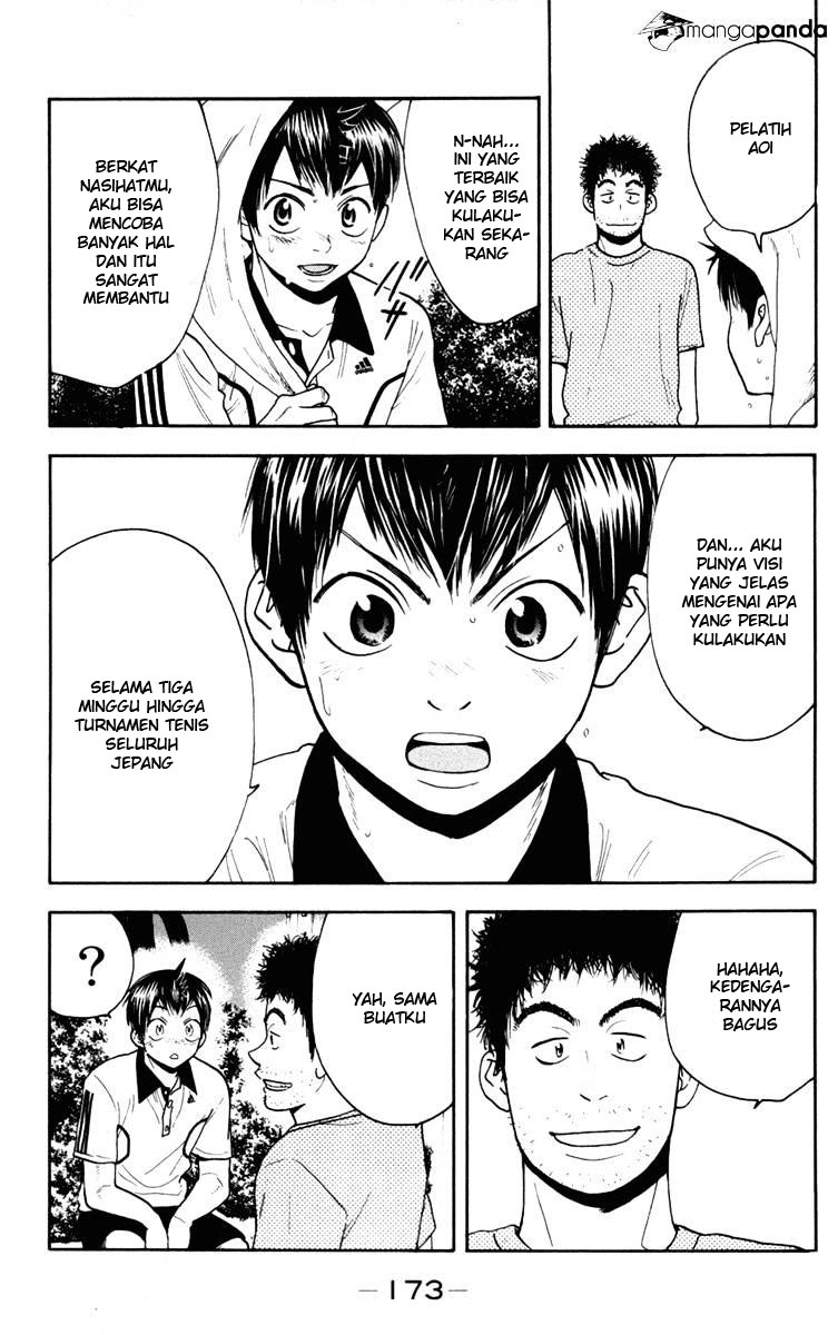 Baby Steps Chapter 181 Bahasa Indonesia