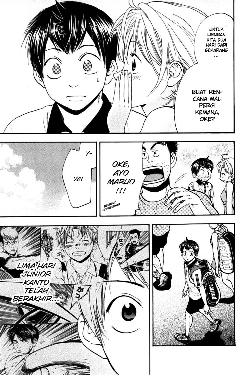 Baby Steps Chapter 181 Bahasa Indonesia