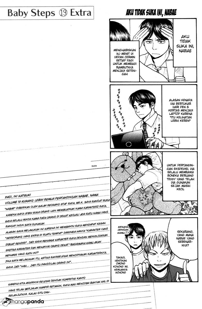 Baby Steps Chapter 181 Bahasa Indonesia