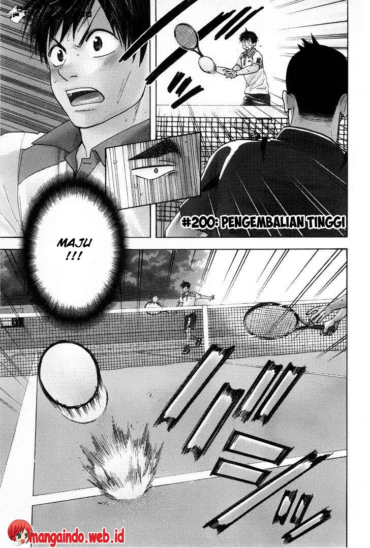 Baby Steps Chapter 200 Bahasa Indonesia