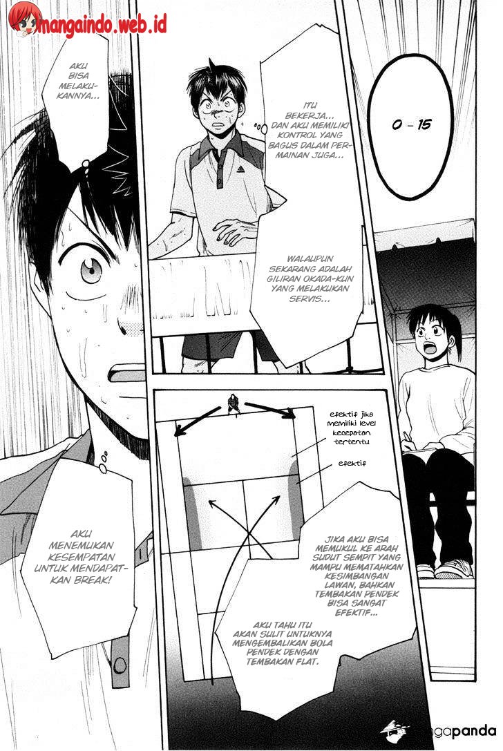 Baby Steps Chapter 200 Bahasa Indonesia