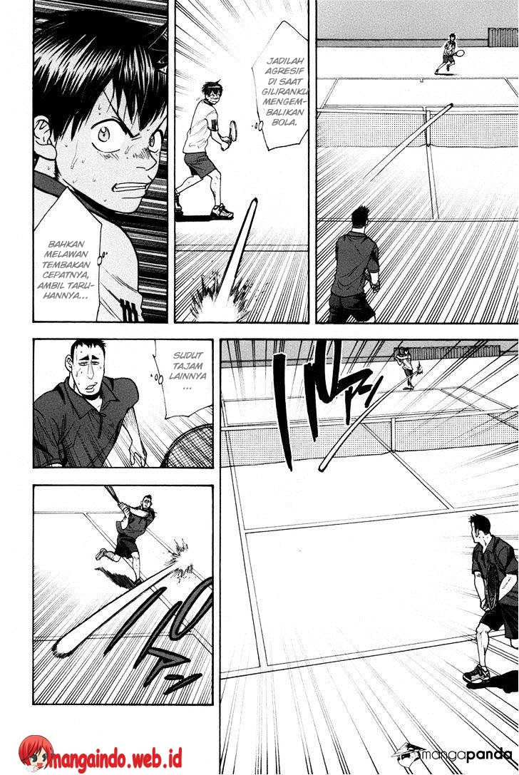 Baby Steps Chapter 200 Bahasa Indonesia