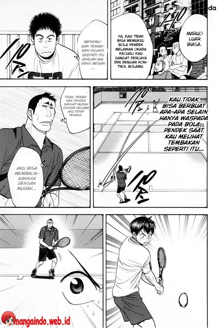 Baby Steps Chapter 200 Bahasa Indonesia