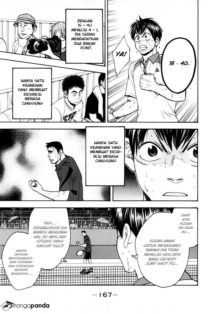 Baby Steps Chapter 200 Bahasa Indonesia