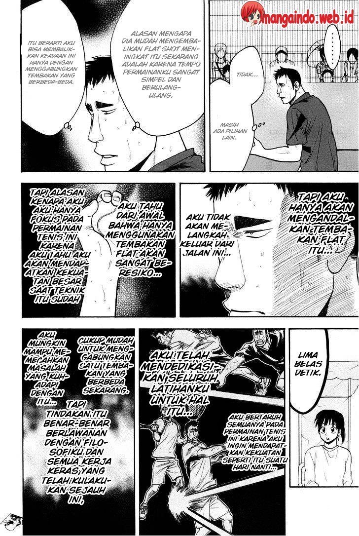 Baby Steps Chapter 200 Bahasa Indonesia