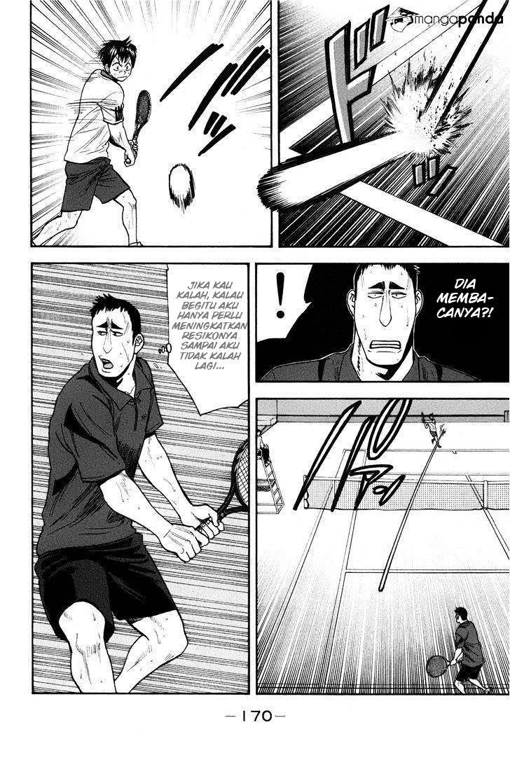 Baby Steps Chapter 200 Bahasa Indonesia