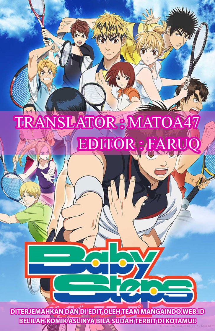 Baby Steps Chapter 204 Bahasa Indonesia