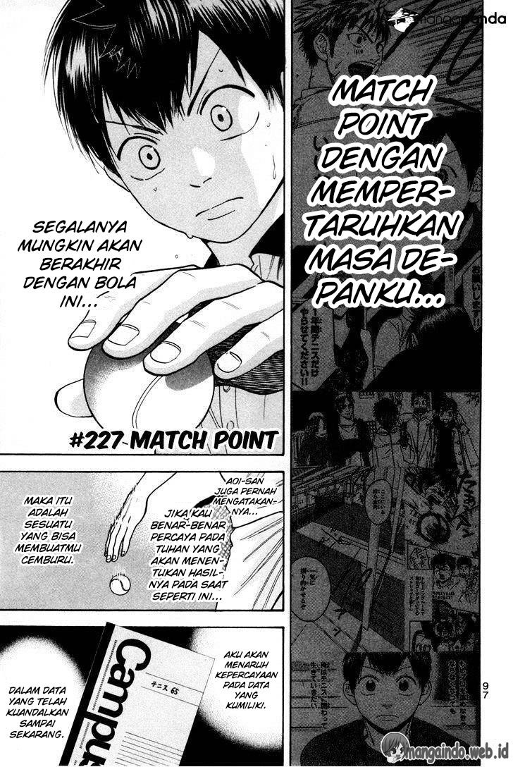 Baby Steps Chapter 227 Bahasa Indonesia