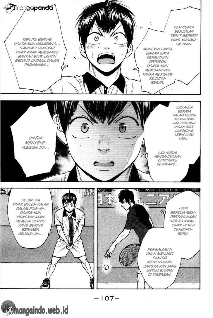 Baby Steps Chapter 227 Bahasa Indonesia