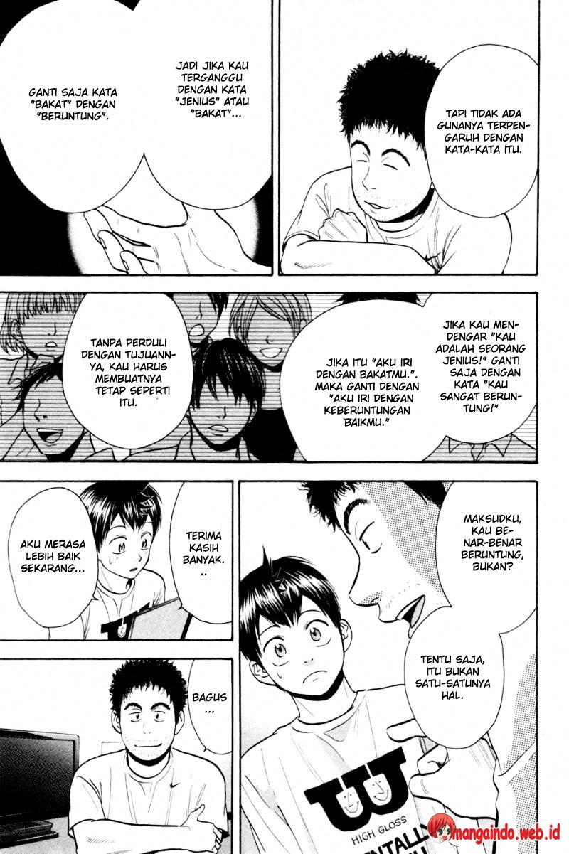 Baby Steps Chapter 234 Bahasa Indonesia