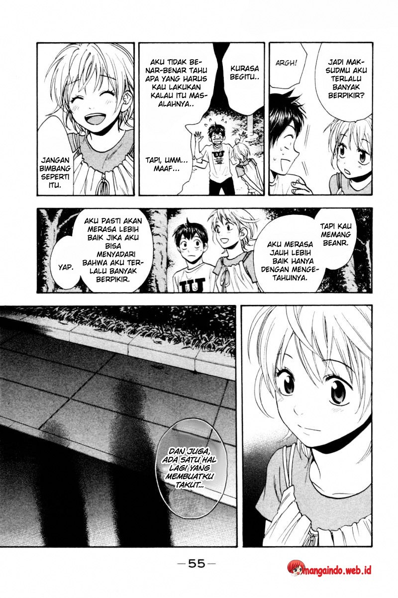 Baby Steps Chapter 234 Bahasa Indonesia