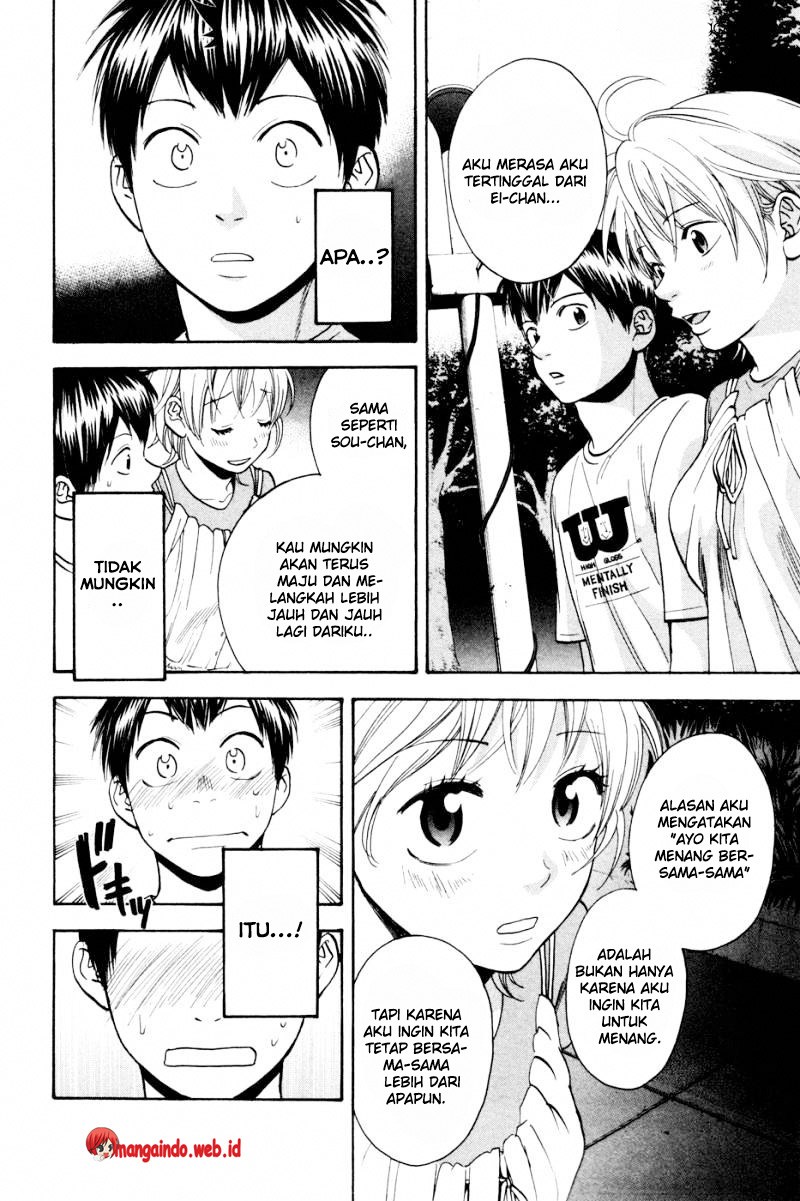 Baby Steps Chapter 234 Bahasa Indonesia