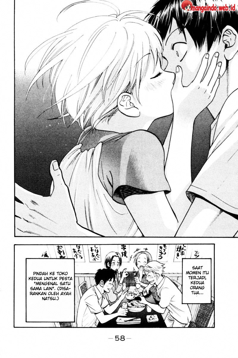 Baby Steps Chapter 234 Bahasa Indonesia