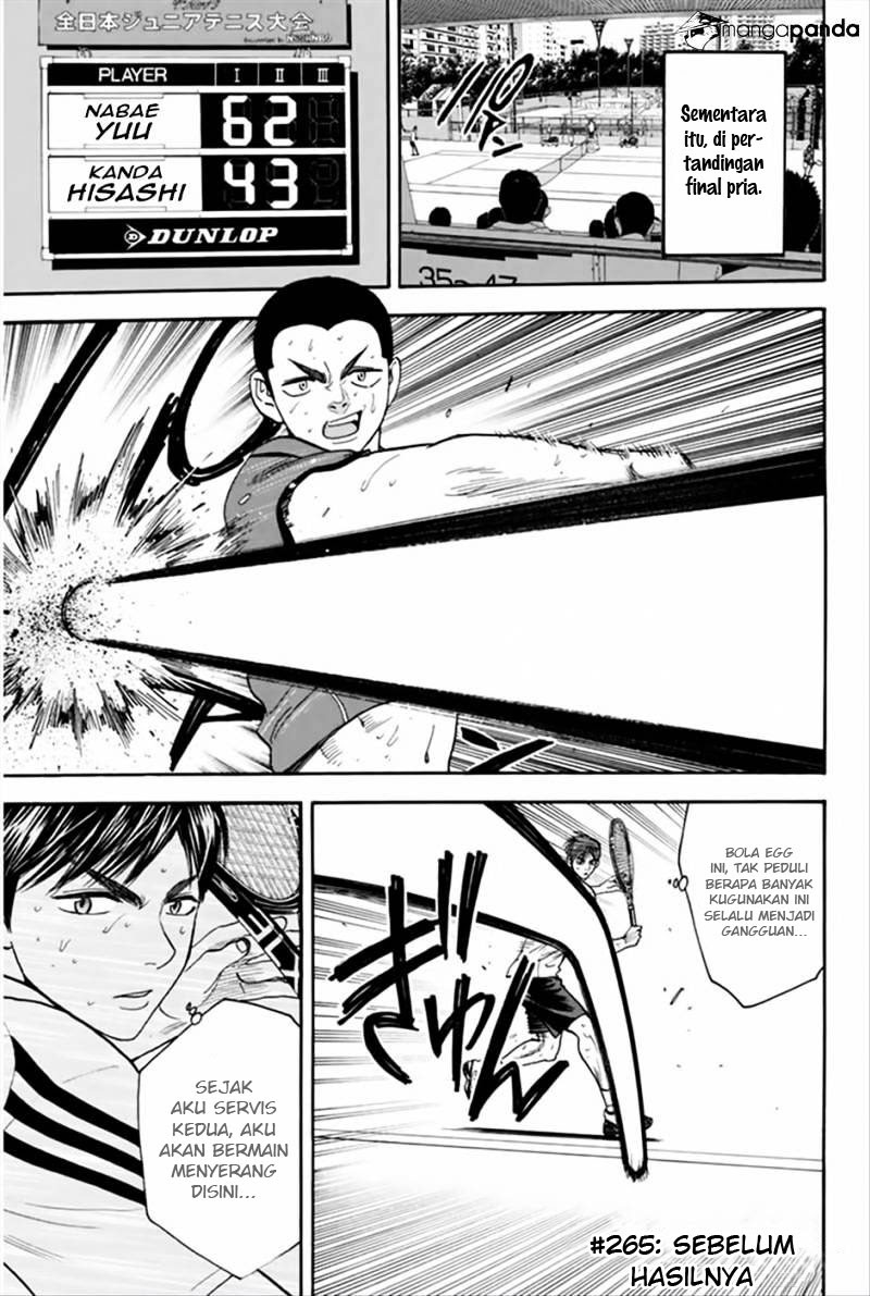 Baby Steps Chapter 265 Bahasa Indonesia