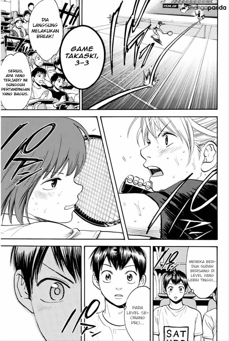 Baby Steps Chapter 265 Bahasa Indonesia