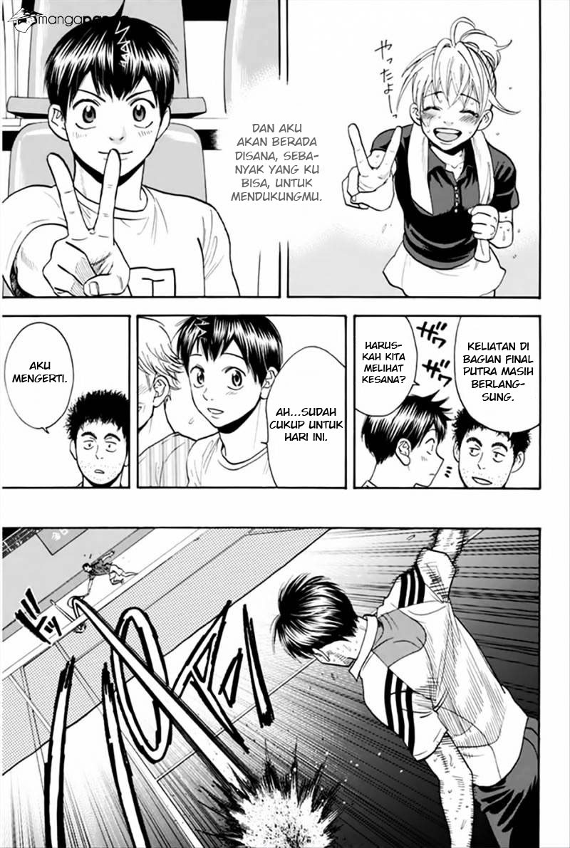 Baby Steps Chapter 265 Bahasa Indonesia