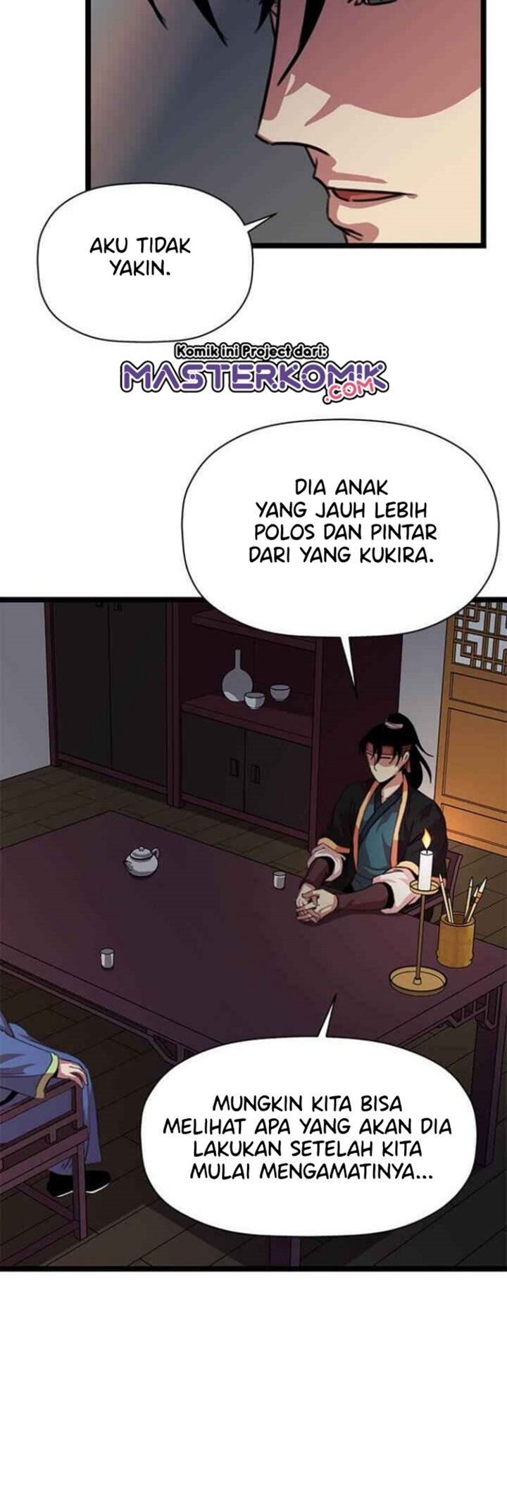 Bachelor’s Return Chapter 21 Bahasa Indonesia
