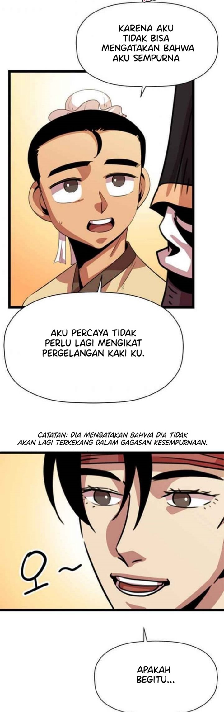 Bachelor’s Return Chapter 21 Bahasa Indonesia