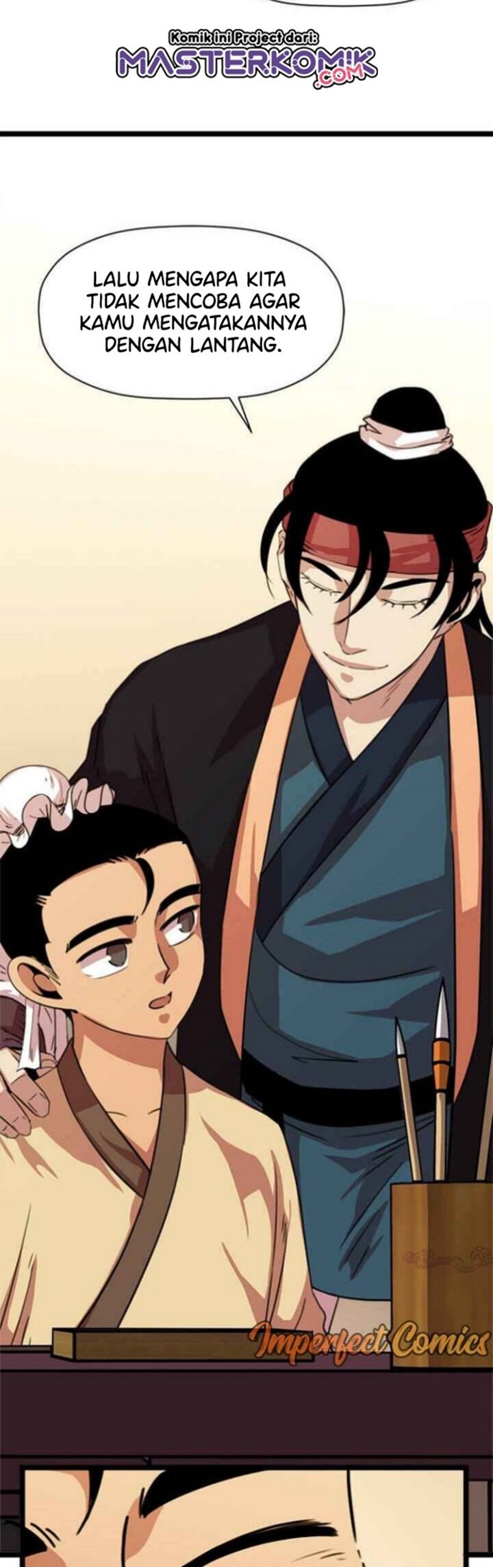 Bachelor’s Return Chapter 21 Bahasa Indonesia